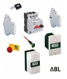 ABL Manual Motor Starter and accessories