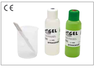 Electrical insulating and sealing gels, rubbers and pastes