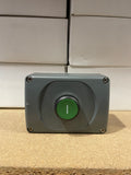 ABB Push Button Station Green Plastic Enclosure 1GO
