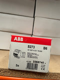 ABB S273 B6 Miniature Circuit Breaker