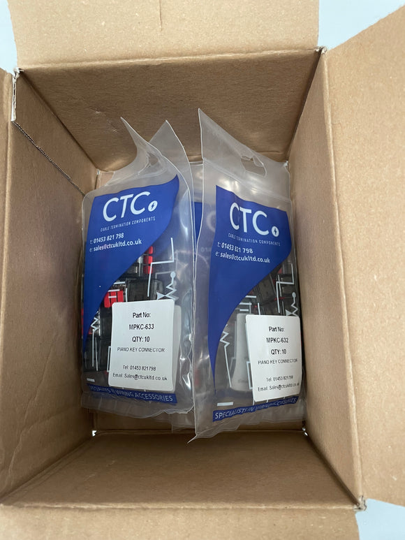 CTC K22 Lever Key Connectors Bundle [10 per pack]