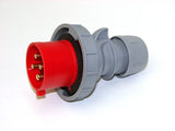 Industrial Plug 4P 32A 400V IP67 (Screwless) ABL Code S42SL35