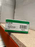 GD1G1W Mains Dimmer 1 Gang 1 Way Rotary 250W
