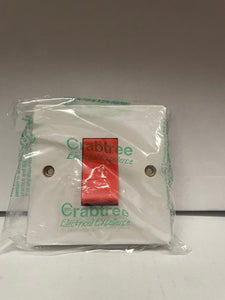 Crabtree Capital 4016 45A DP Control Switch