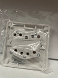 Crabtree Capital 4173 10AX 3 Gang 2 Way Plate Switch