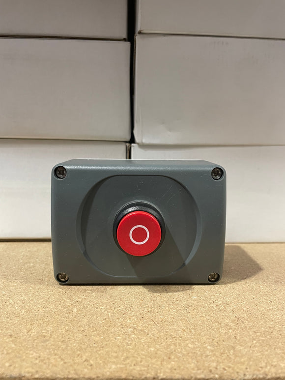 ABB Push Button Station Red Stop Plastic Enclosure 1RC