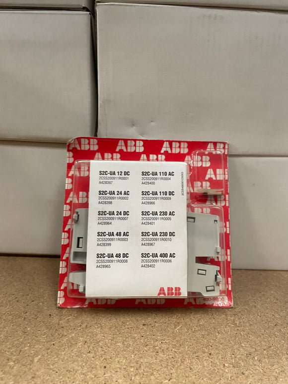 ABB S2C.UA400AC Under Voltage Release 400v A.C