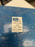 RTC Rotary Isolator LS4P100 4P IP65 1th 100A AC23 37kW