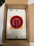 RTC Rotary Isolator LS3P63 3P IP65 1th 63A AC23 30kW