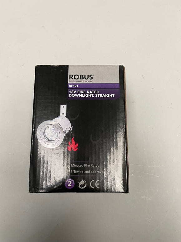 Robus 12v Fire Rated Downlight Straight RF101