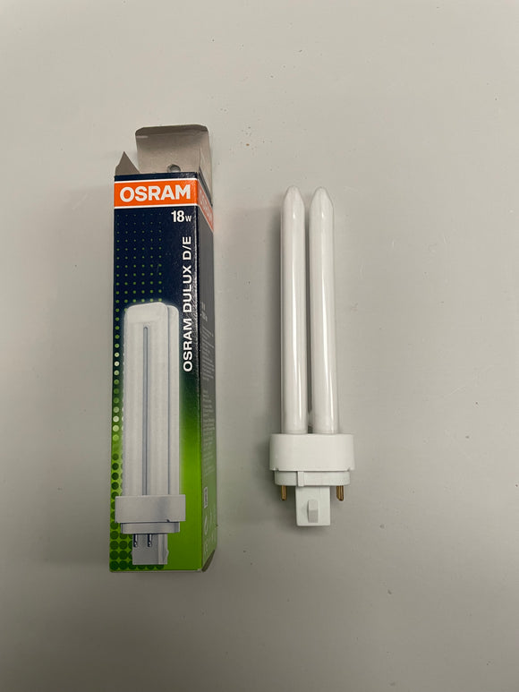 OSRAM 18W Dulux D/E Lumilux White Bulb [Pack of 4]