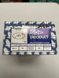 Decoduct Circular Lid DLC1 Black 66mm [Box of 21]