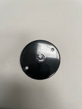 Decoduct Circular Lid DLC1 Black 66mm [Box of 21]