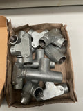 Metal Conduit Fittings M25 Galvanised Insp Tee ITG-25 [10pcs]