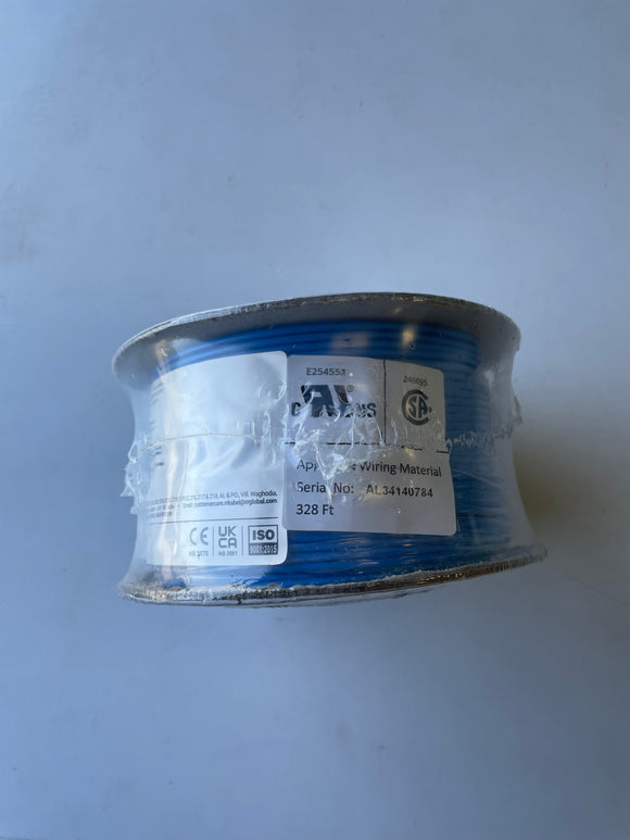 Tri-rated Blue Cable 0.5mm (100m roll)
