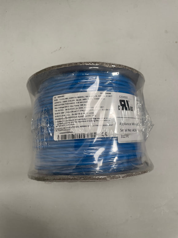 Tri-rated Blue Cable 1.5mm (100m Roll)
