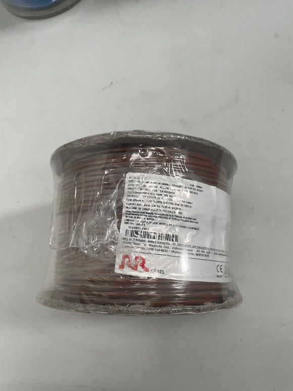 Tri-rated Brown Cable 1.5mm (100m Roll)