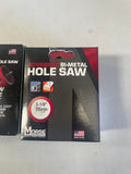 Hole Saws (1x 79mm, 1x 83mm, 1x 86mm)