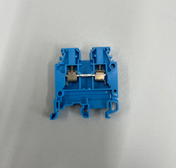 Entrelec Blue Terminal Block 2.5mm (1SNA125486R0500) Pack of 10