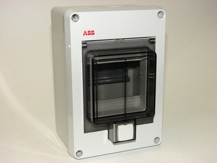 4 Mod Plastic Enclosure, ABB 12644, IP55