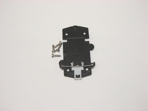 SCHUKO socket outlet mounting plate ABL 1461SB, surface mount housing for socket 1461, 1561-2, 1661