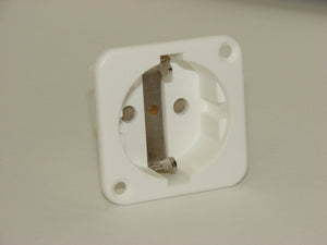 ABL 1111710 French/Belgian standard socket outlet 