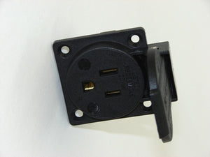ABL  UL12500  Flush mounted 15A socket outlet USA & Canada