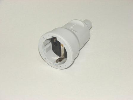 Schuko Classic PVC Connector Mini  1679060 (Grey)