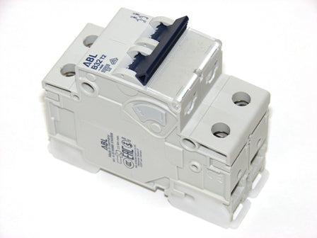 ABL MCB  2 Pole Type B,  1A - 63A