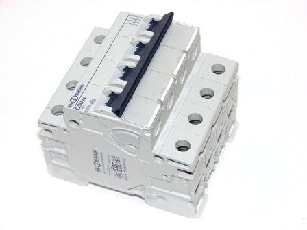 ABL MCB  4 Pole Type C,  4A - 63A