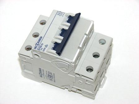 ABL MCB 3 Pole Type D,   4A - 63A