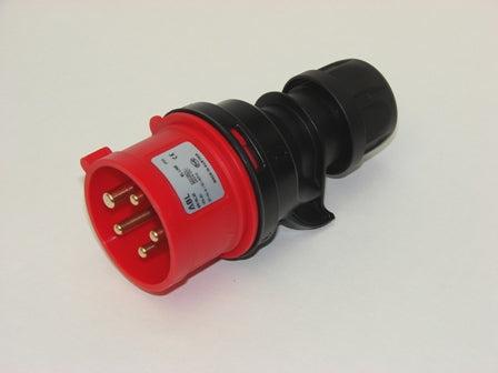 CEE Plug 5P 400V  IP44