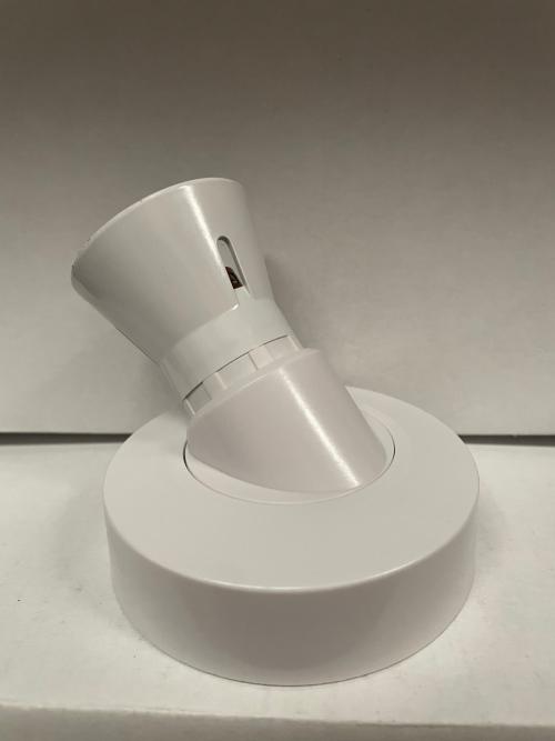 GBAT T2 Ceiling Angle Batten Holder Pre-wired BC Lamp Holder Schneider Electrics