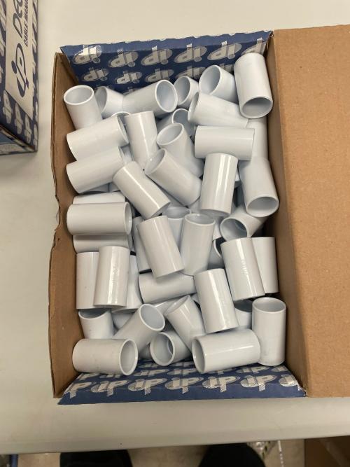 Conduit Heavy Gauge Coupling DNC2 20mm White [Box of 88]