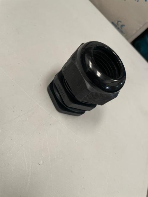 M40BK Dome Top Cable Gland / M40 x 18mm Black (Pack of 10)