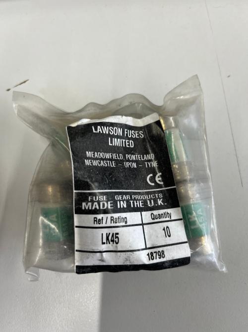 45A Mains Cut Out Fuse LK45 [Box of 10]