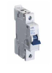 ABL MCB 1 Pole Type C,  1A - 63A